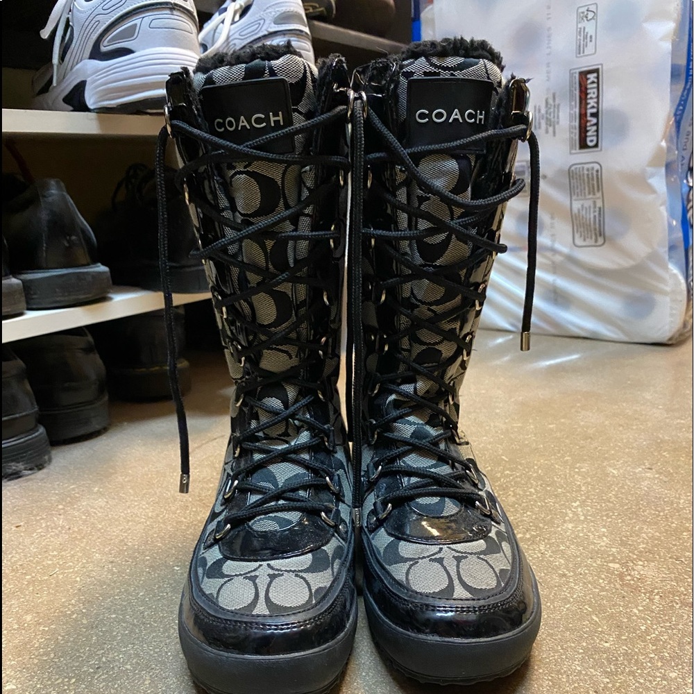 Coach Boots